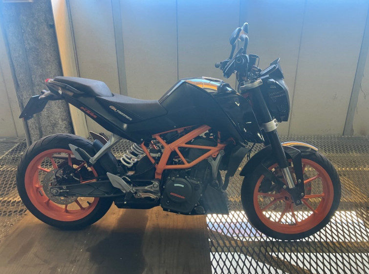 Мотоцикл KTM MODEL: KTM 390DUKE з пробігом 13589 km
