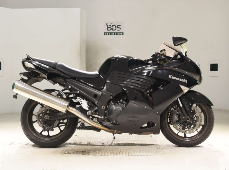 Мотоцикл Kawasaki ZZ-R1400 с пробегом 55658 km