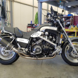 Мотоцикл Yamaha V-MAX1200 з пробігом 17303 km