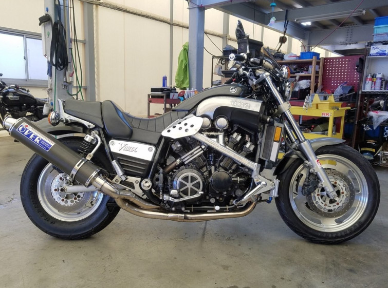 Мотоцикл Yamaha V-MAX1200 з пробігом 17303 km