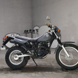 Мотоцикл Yamaha TW200 с пробегом 7730 km