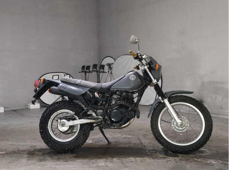 Мотоцикл Yamaha TW200 с пробегом 7730 km