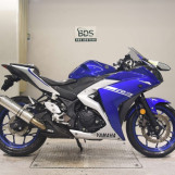Мотоцикл Yamaha YZF-R3 з пробігом 27381 km