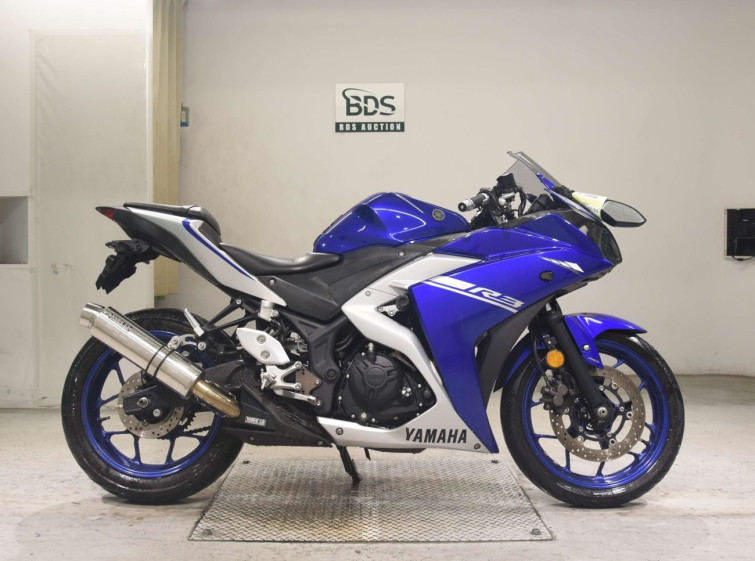Мотоцикл Yamaha YZF-R3 з пробігом 27381 km