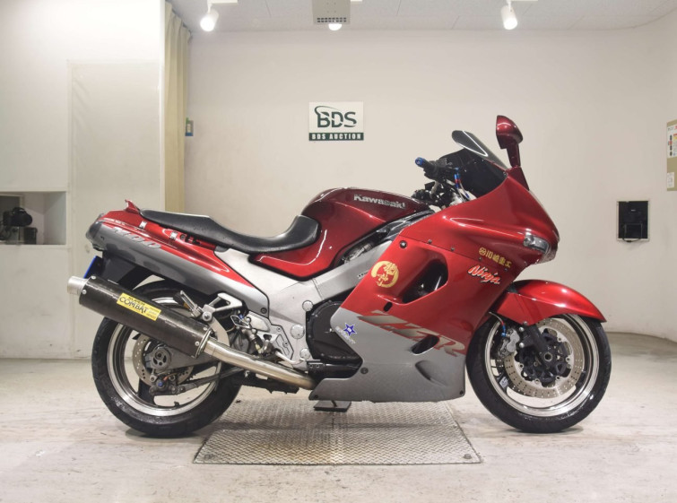 Мотоцикл Kawasaki ZZ-R1100 з пробігом 21259 km