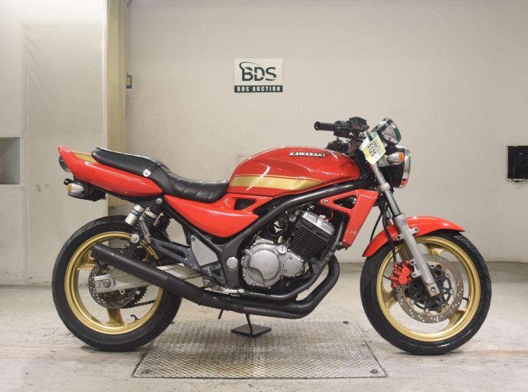 Мотоцикл Kawasaki BALIUS ZR250 с пробегом 7085 km