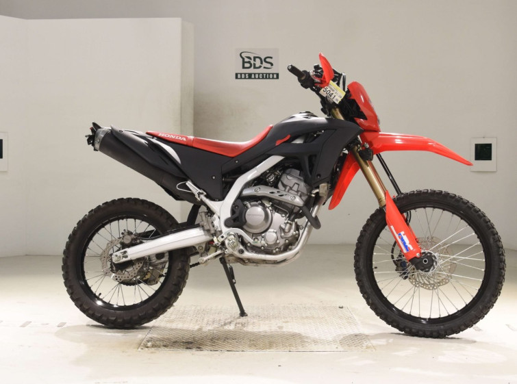 Мотоцикл Honda CRF250L з пробігом 7582 km