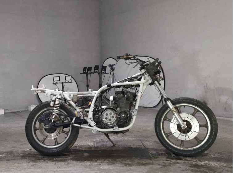 Мотоцикл Kawasaki Z1-R