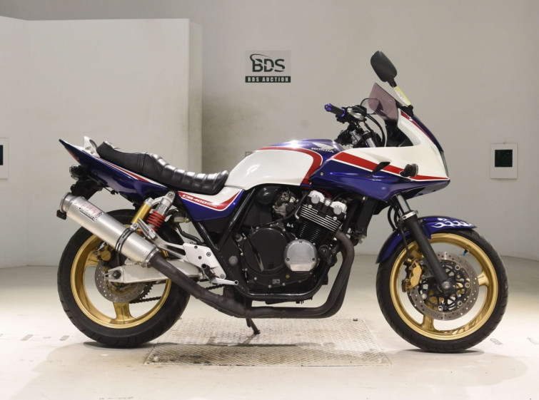 Мотоцикл Honda CB400SF BOLDOR з пробігом 41613 km