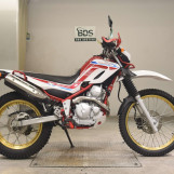 Мотоцикл Yamaha SEROW XT250 з пробігом 20462 km