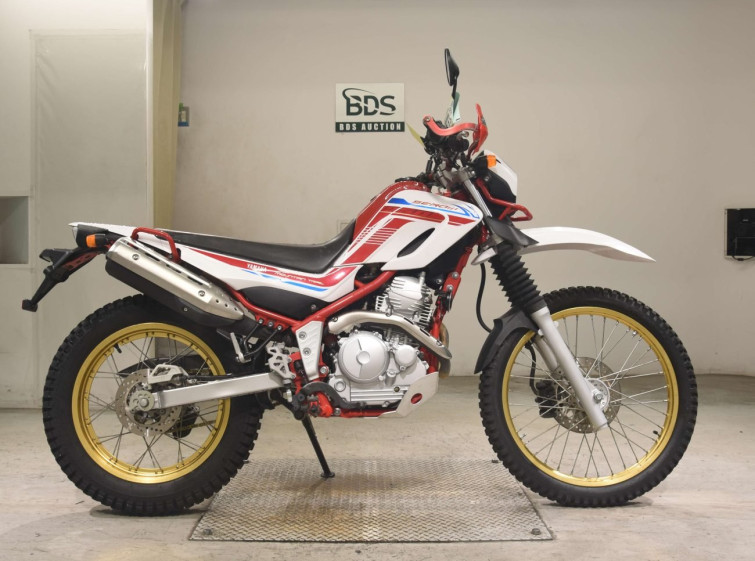 Мотоцикл Yamaha SEROW XT250 з пробігом 20462 km