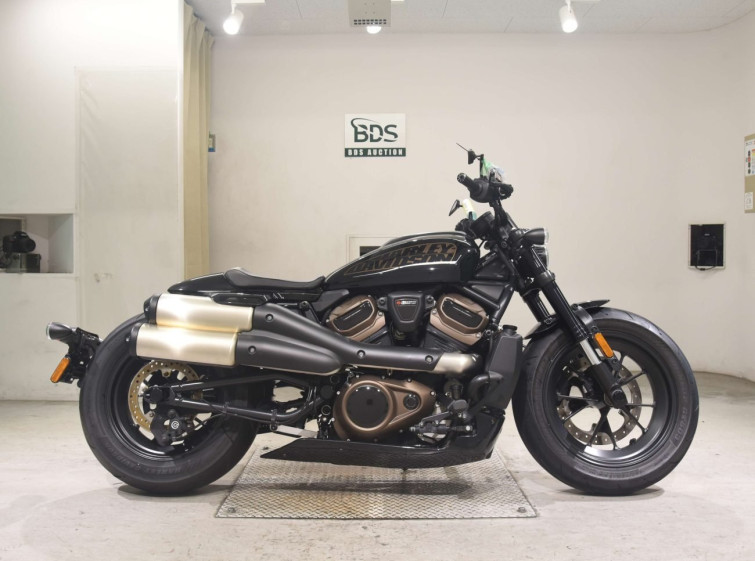 Мотоцикл HD RH1250S з пробігом 5382 km