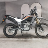 Мотоцикл Honda CRF250L с пробегом 1496 km