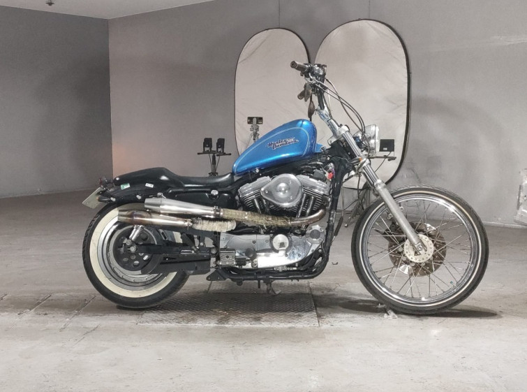 Мотоцикл HD SPORTSTER CUSTOM XL1200C с пробегом 9051 km