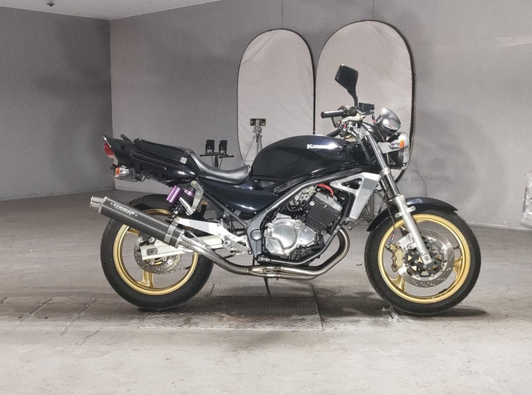 Мотоцикл Kawasaki BALIUS2 с пробегом 17075 km
