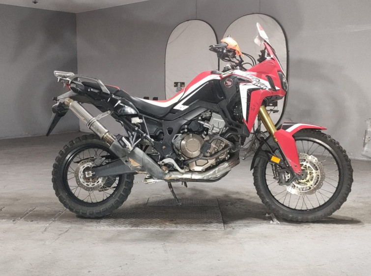 Мотоцикл Honda AFRICA TWIN с пробегом 37186 km