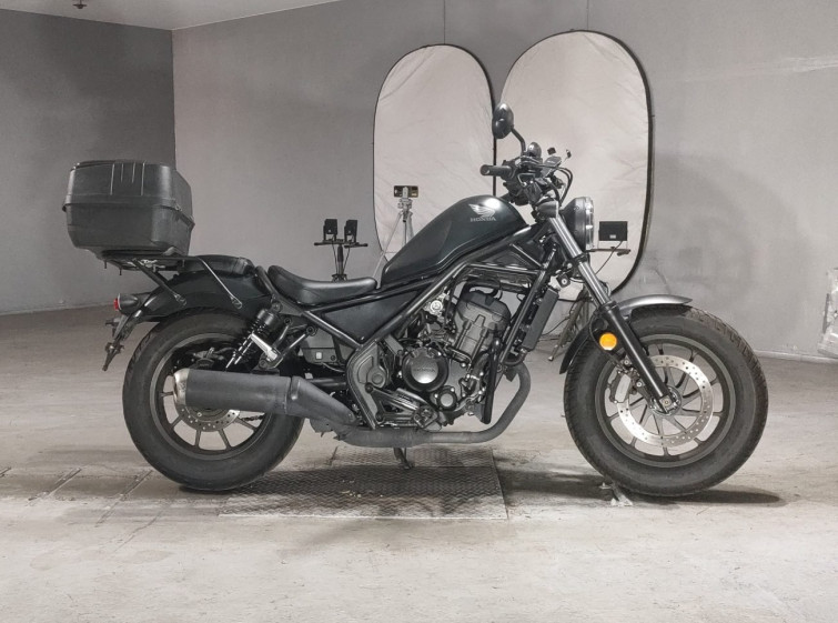 Мотоцикл Honda REBEL CMX250 с пробегом 32572 km