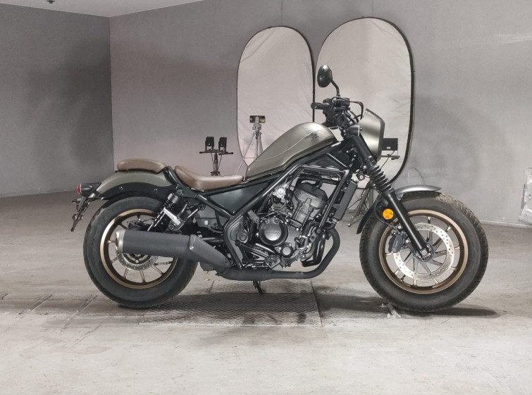 Мотоцикл Honda REBEL CMX250 S EDITION с пробегом 198 km