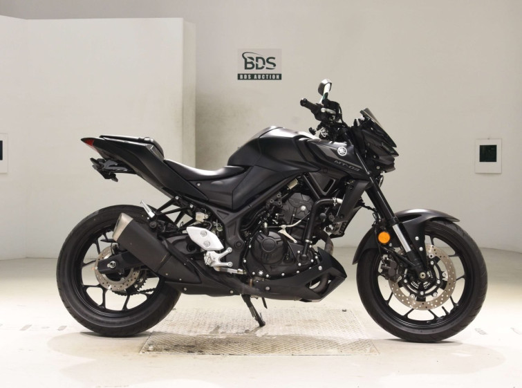 Мотоцикл Yamaha MT-03 с пробегом 6318 km
