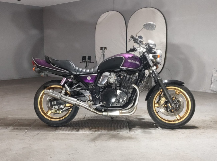 Мотоцикл Suzuki GSX400 INAZUMA з пробігом 47752 km
