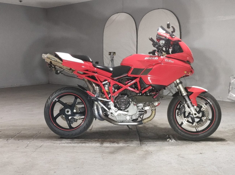 Мотоцикл Ducati MULTISTRADA 1000DS з пробігом 30102 km