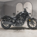 Мотоцикл Honda REBEL CMX250 с пробегом 1282 km