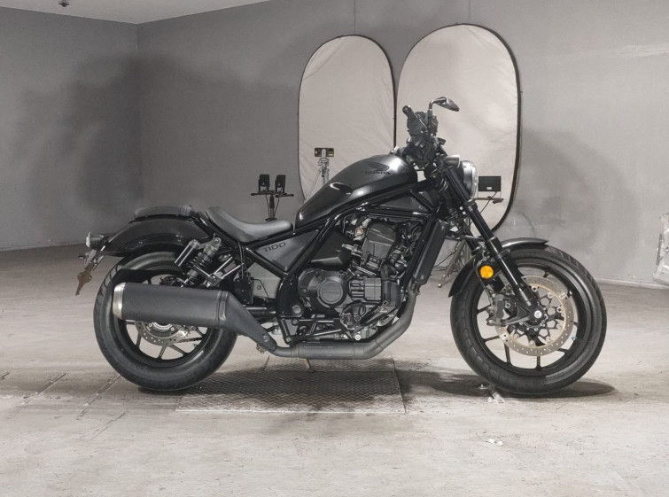 Мотоцикл Honda REBEL CMX250 с пробегом 1282 km