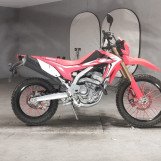 Мотоцикл Honda CRF250L с пробегом 858 km