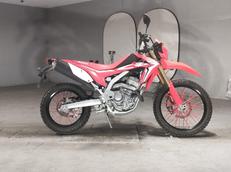 Мотоцикл Honda CRF250L с пробегом 858 km
