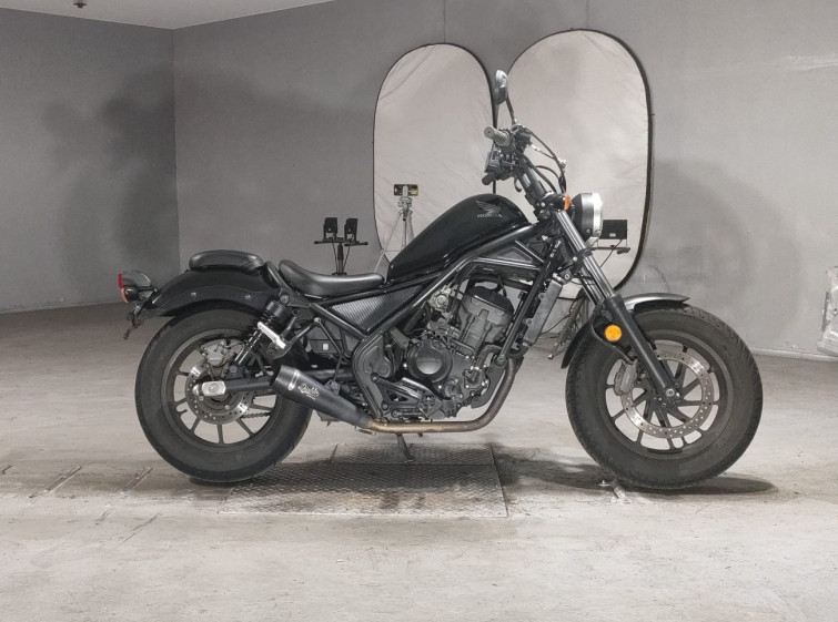 Мотоцикл Honda REBEL CMX250 с пробегом 33328 km