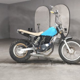 Мотоцикл Yamaha TW225 с пробегом 7467 km