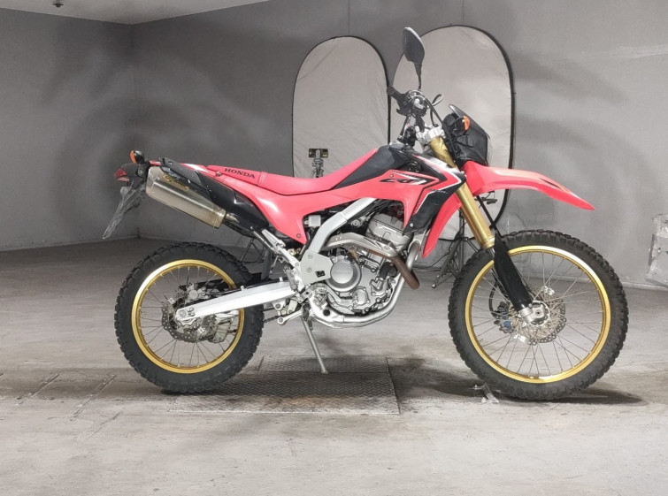Мотоцикл Honda CRF250L с пробегом 7445 km