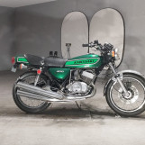 Мотоцикл Kawasaki 400SS з пробігом 23668 m