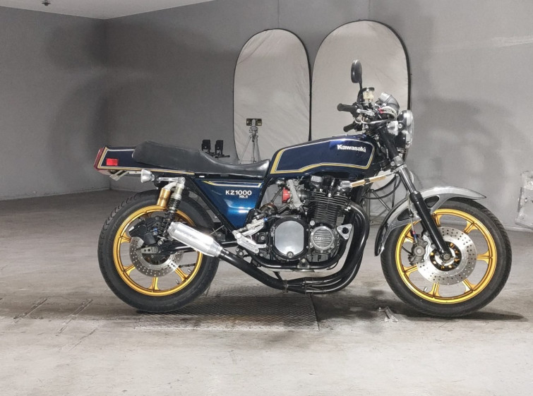 Мотоцикл Kawasaki Z1000MK2 з пробігом 39598 km