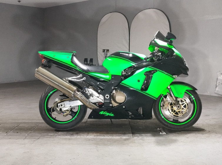 Мотоцикл Kawasaki NINJA ZX-12R с пробегом 62066 km