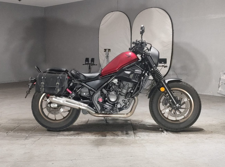 Мотоцикл Honda REBEL CMX250 S EDITION с пробегом 14337 km