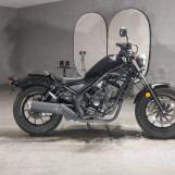 Мотоцикл Honda REBEL CMX250 с пробегом 3357 km