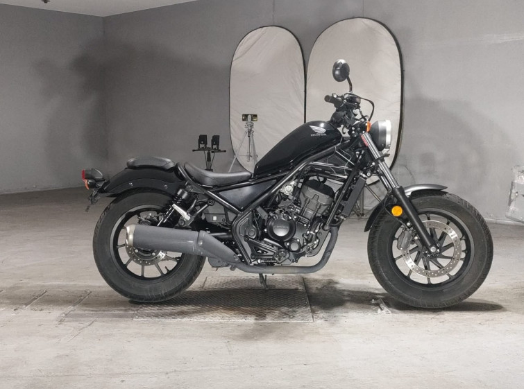 Мотоцикл Honda REBEL CMX250 с пробегом 3357 km
