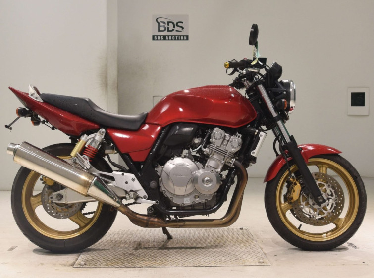 Мотоцикл Honda CB400SFV с пробегом 31051 km