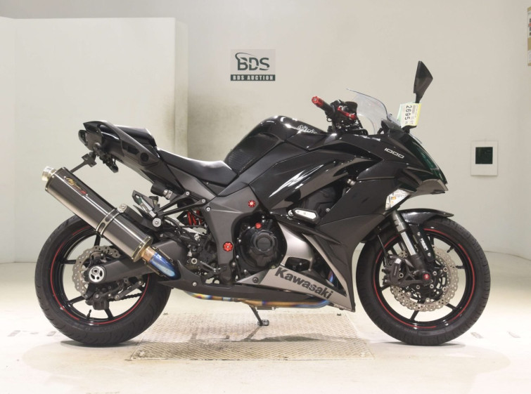 Мотоцикл Kawasaki NINJA1000A с пробегом 53741 km