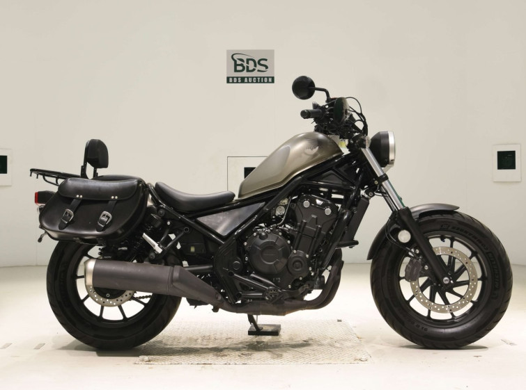 Мотоцикл Honda REBEL CMX500 з пробігом 46283 km