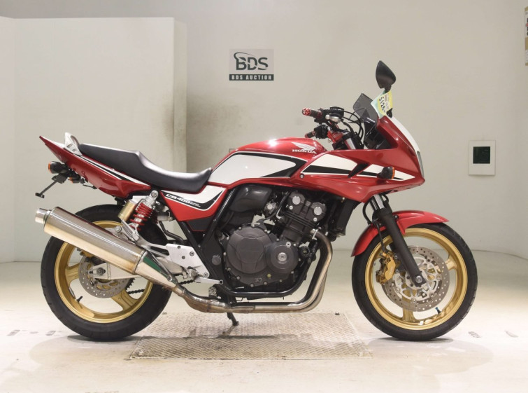 Мотоцикл Honda CB400SF BOLDOR з пробігом 17436 km