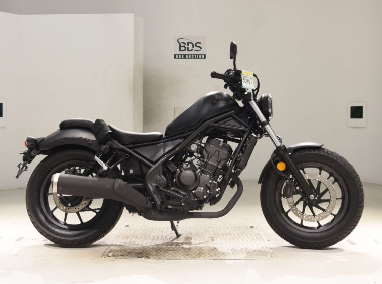 Мотоцикл Honda REBEL CMX250 з пробігом 846 km
