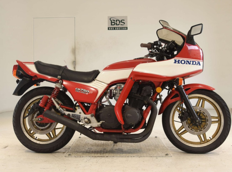 Мотоцикл Honda CB750SF BOLDOR з пробігом 16085 km