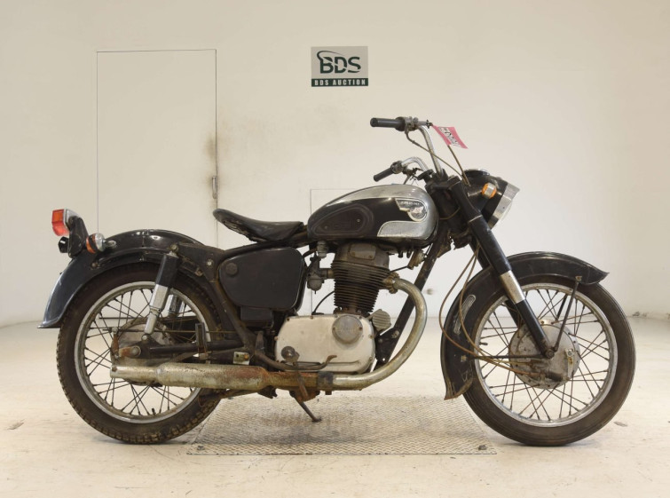 Мотоцикл Kawasaki MEGURO250SG с пробегом 8665 km