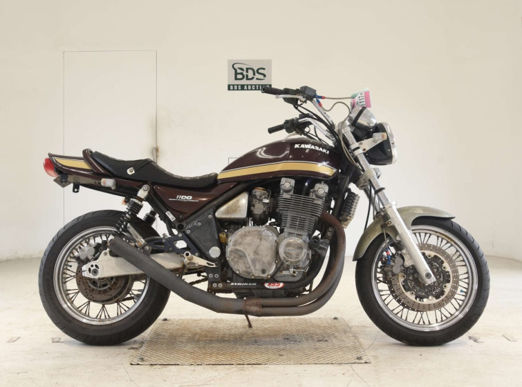 Мотоцикл Kawasaki ZEPHYR1100RS з пробігом 34435 km