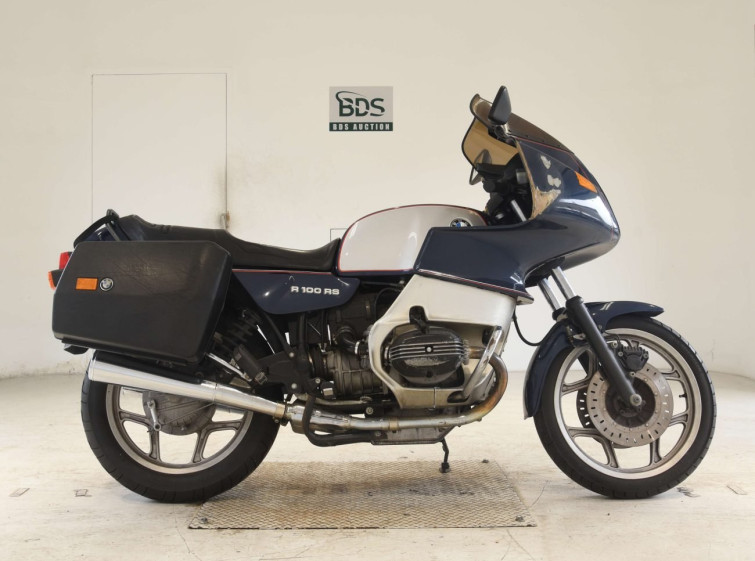 Мотоцикл BMW R100RS с пробегом 53553 km