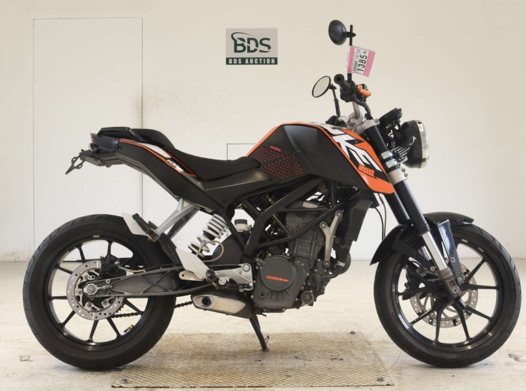Мотоцикл KTM 200 DUKE