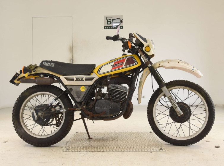 Мотоцикл Yamaha DT250 с пробегом 13147 km