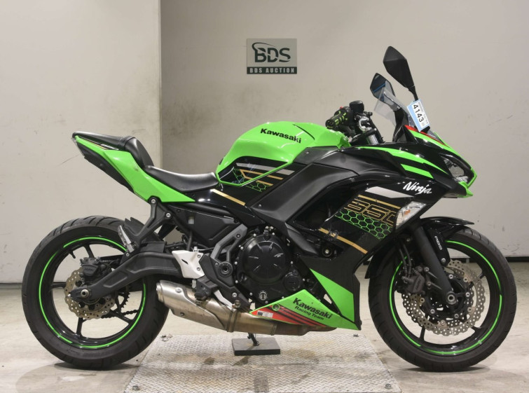 Мотоцикл Kawasaki NINJA650A с пробегом 24311 km